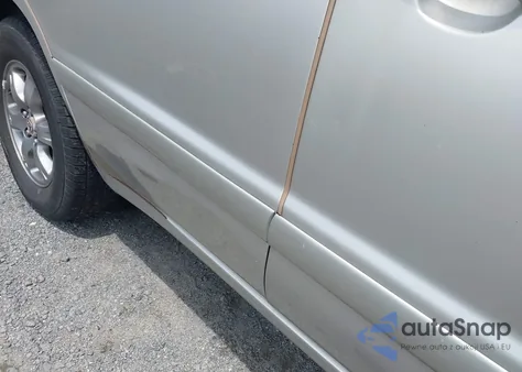 2005 Toyota Highlander V6 z USA, uszkodzony, nr VIN JTEDP21A850086175